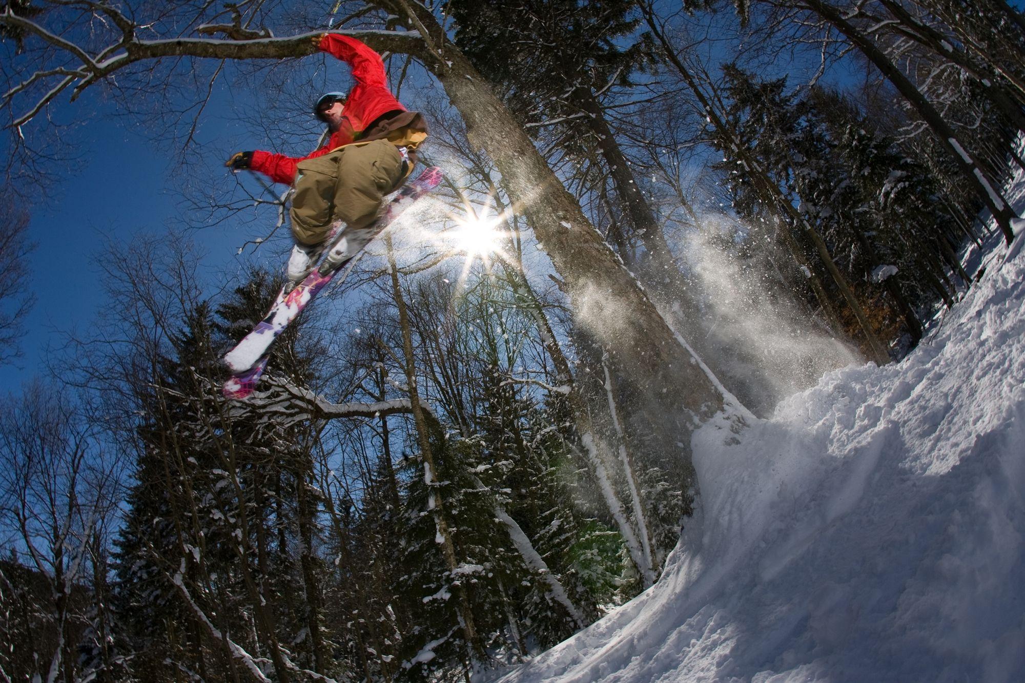 Expedition Station Snowshoe Exterior foto