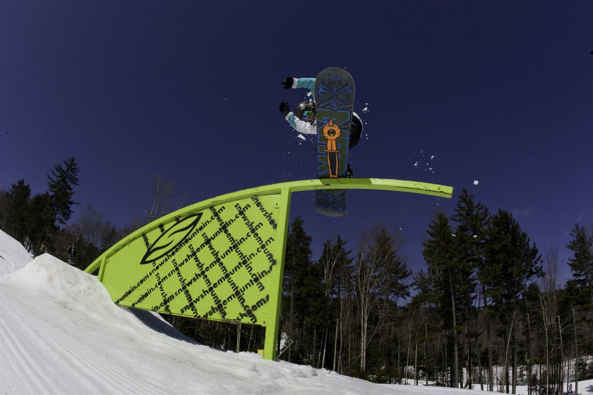 Expedition Station Snowshoe Exterior foto