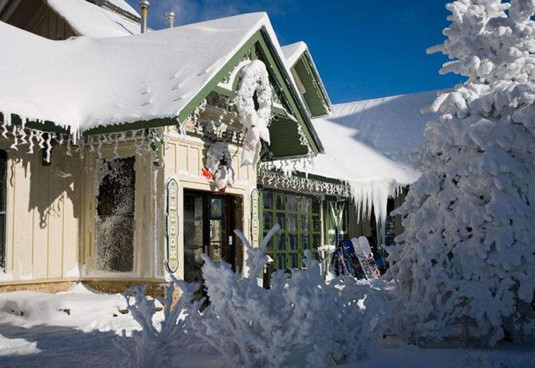 Expedition Station Snowshoe Exterior foto